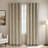 Leland Curtain Panel 2pcs Set 54"W X 84"L
