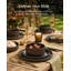 Stoneware Dinnerware Set 12 Piece - Service for 4-8194752