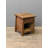 Shabbona Solid Wood End Table with Storage