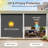 Cordless Outdoor Roller Shade 10' W x 8' H, Integrated Patio Blinds with 420GSM Upgraded Fabric for 95% UV & Privacy Protection, Sun Shade for Indoor & Outdoor Spaces-1743157386-1738483049
