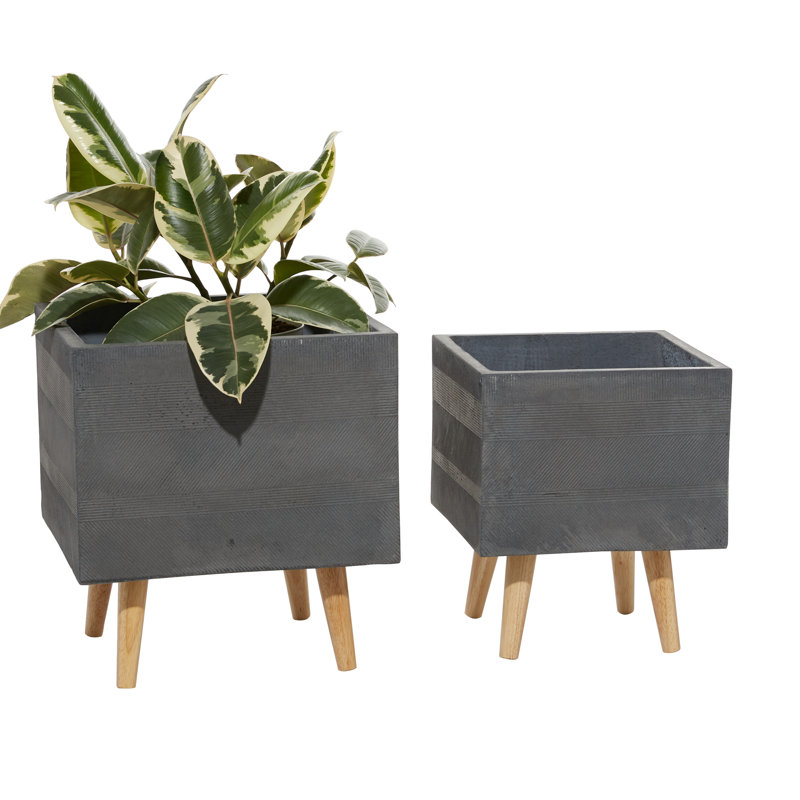 Pot Planter, Grey
