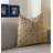 Velvet Domino Throw Pillow Cover-113114582-108655385