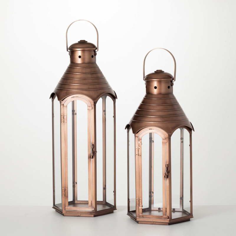 Lanterne d'extérieur 21,75 po