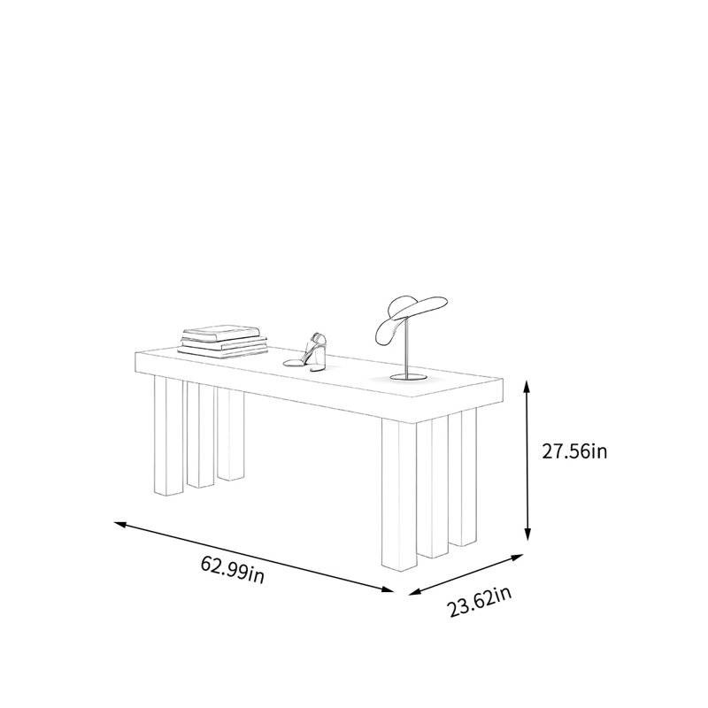 Comptoir simple pour vêtements