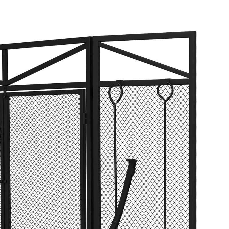 Branston Metal Fireplace Screen