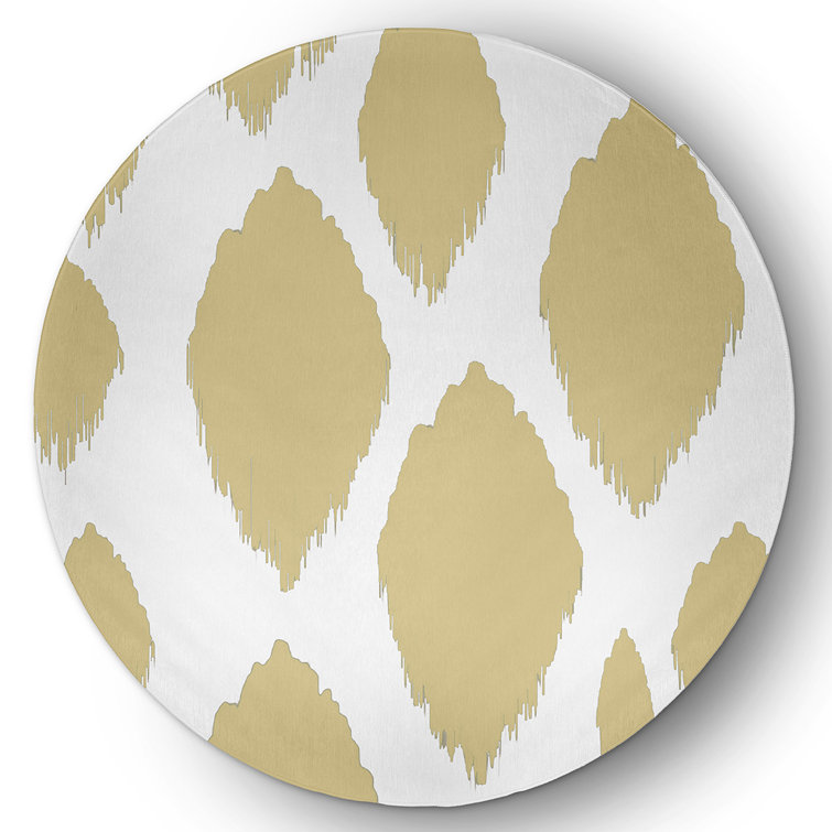 Cloran Chenille Abstract Indoor Rug