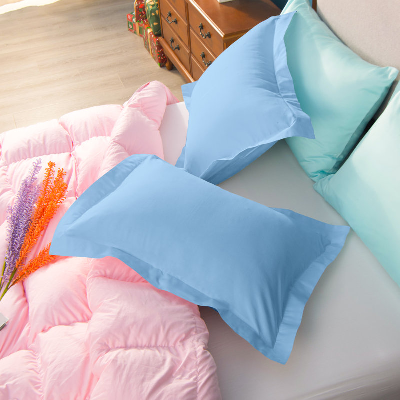 Sham Set, Standard, Sky Blue