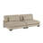 Connell 5-piece L-shape Modular Sectional-1222484564
