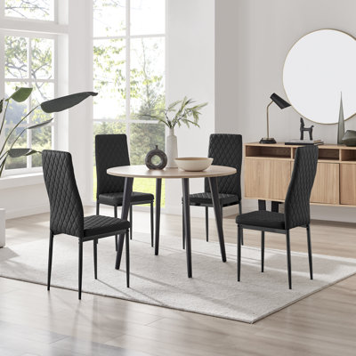 Betsab 4 -Person Dining Set