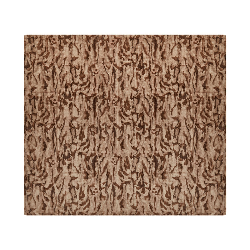 BAKIRA Polyester Animal Print Bedspread
