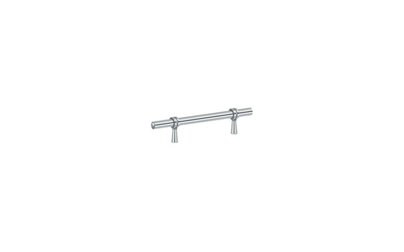 Bar / Handle Pull, Polished Chrome