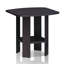 Table de bout à 4 pieds avec rangement Sarwar-24583527