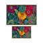 Ensemble de tapis de bain bleu doux (2 pièces) | 100% polyester, 1,6 x 2,0 pi et 2,0 x 3,3 pi | 650 g / m², hauteur des poils de 0,2 po, base à pois antidérapante | Lavable à la machine, durable et facile à nettoyer | Parfait pour la décoration de salle de bain