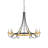 Hanlon 10 - Light Dimmable Wagon Wheel Chandelier
