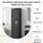 67.3" Tall Freestanding Bathroom Storage Cabinet-2115388027