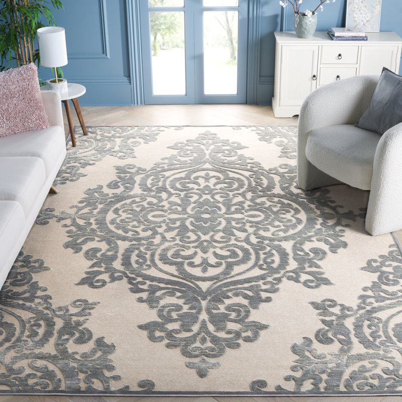 Hipple Paradise Performance Oriental Rug, Rectangle 8' x 10'