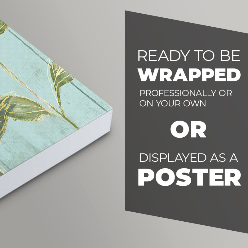 Wildflower Flutter III - Impression sur toile seulement - NON-CADRE, H 27 po x l 18 po