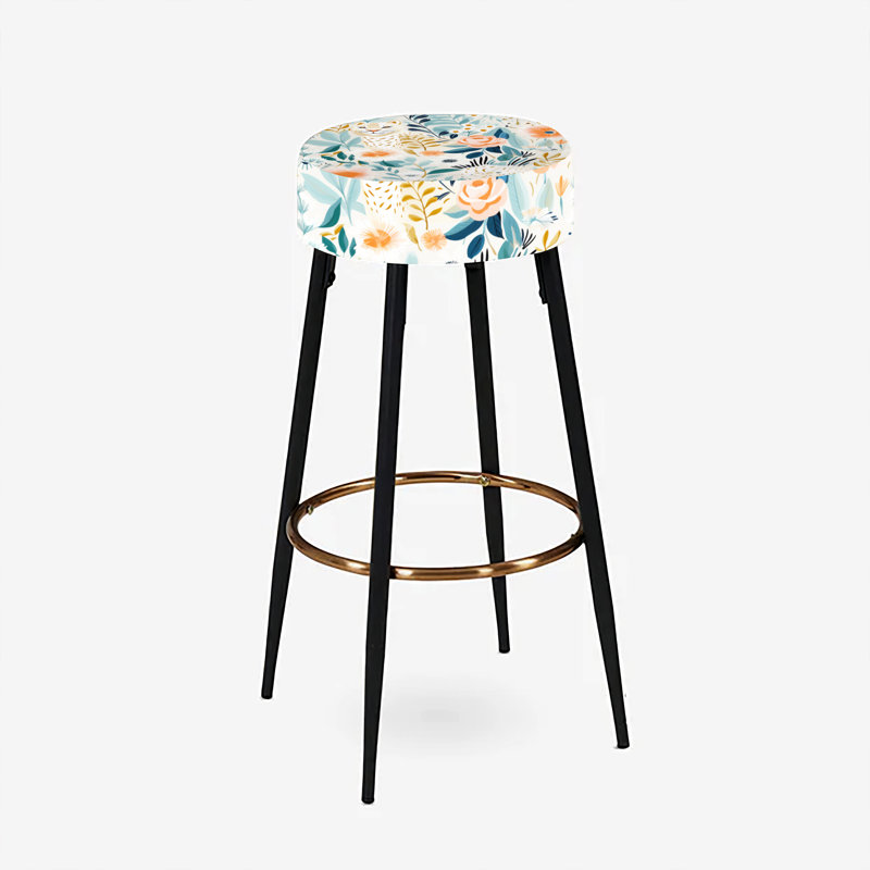 Ensemble de 2 tabourets de bar Modern