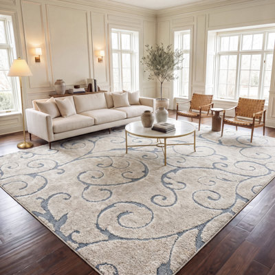 Tapis gris Chaffin