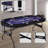 Raychee 71" Folding Poker Table Sturdy Structure With Comfortable Armrests & Cup Holders 