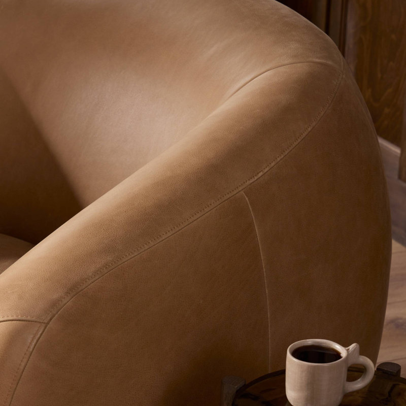 Channing Swivel Barrel Chair, Palermo Drift