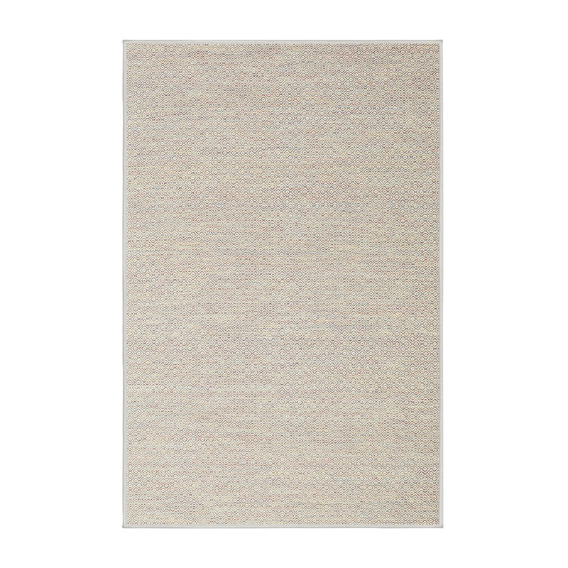 Tapis gris zone contemporaine Sandisfield, Rectangle 2 pi x 4 pi