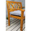 Sharadan Solid Wood Pine Outdoor Bench-967119132-967119130