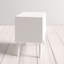 Baruyr 60.03cm W Solid Wood Bedside Table-1870921911