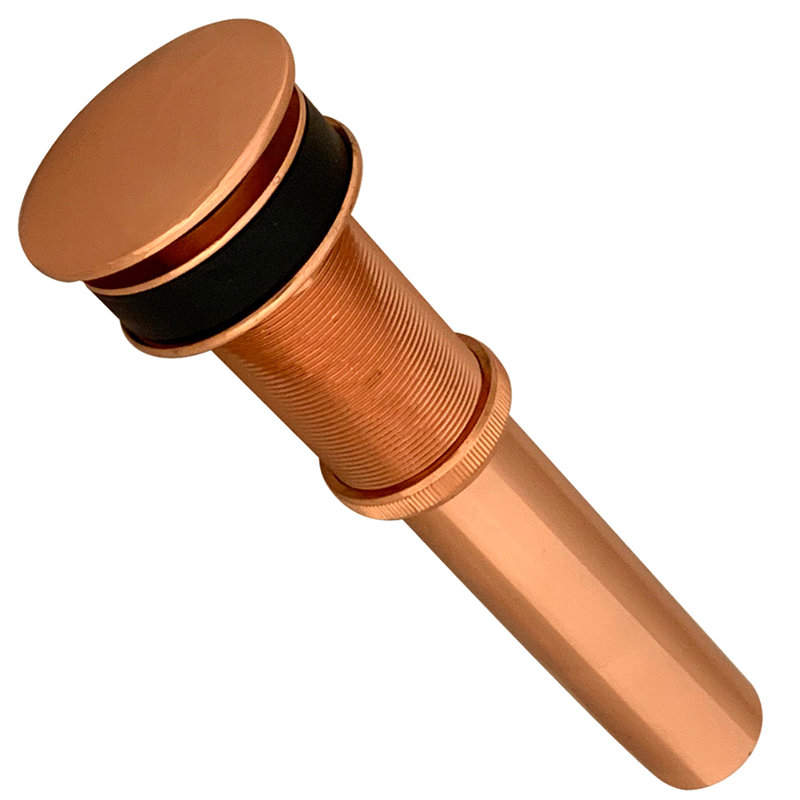 Ensemble de lavabo et de drain pour salle de bain Premier Copper Products BSP5_LO18RPC-P
