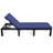 Outdoor Chaise Lounge , Cushion Included-291777667
