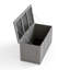 Banc de rangement élégant pour patio-118232656-118232655