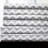 Chevron Zig-Zag Printed Microfiber Sheet Set with Bonus Pillowcases-33246336