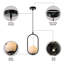 Luminaire suspendu géométrique à 1 lumière Daquion-393441107