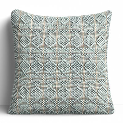 Levon Embroidered Indoor/Outdoor Throw Pillow