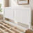 King Size Platform Bed, Solid Wood Platform Bed with Support Slats and Strong Structure, No Box Spring Needed-1505983347-1505983351