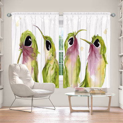 Delaughter Room Darkening Curtains / Drapes Pair