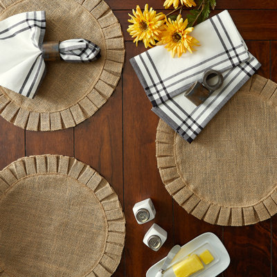 Bucher Jute Round Placemat