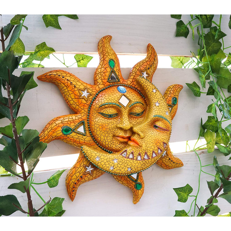 Handmade Abstract Wall Decor on Resin