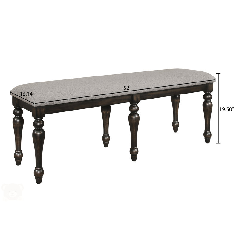 Banc rembourré Darel