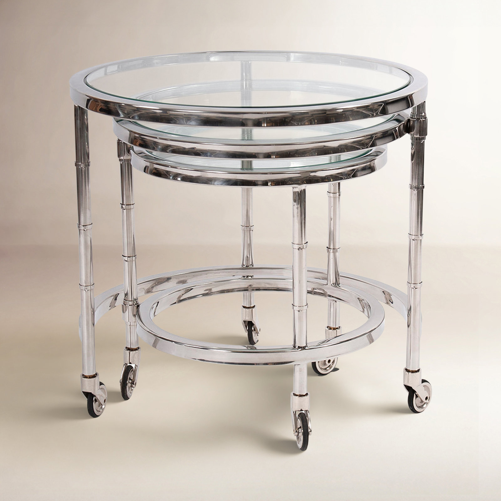Antoinette Metal Bar Cart