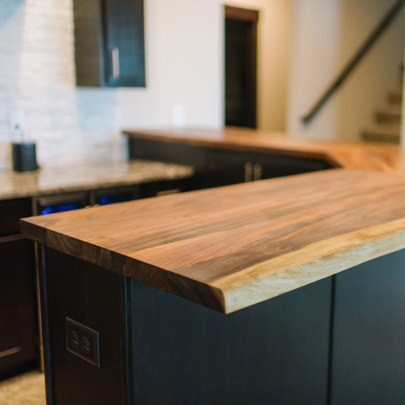 Saman Butcher Block Tabletop
