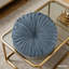 Coussin de sol en chenille de polyester 22 po x 6 po Dia-121975976