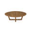 Teak Outdoor Oval Teak Dining Table-68838189