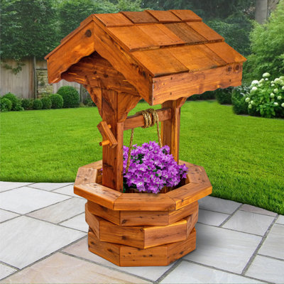 37" Medium Wishing Well