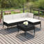 Ensemble de conversation modulaire 5 pièces Tashanika-109102380-109102371