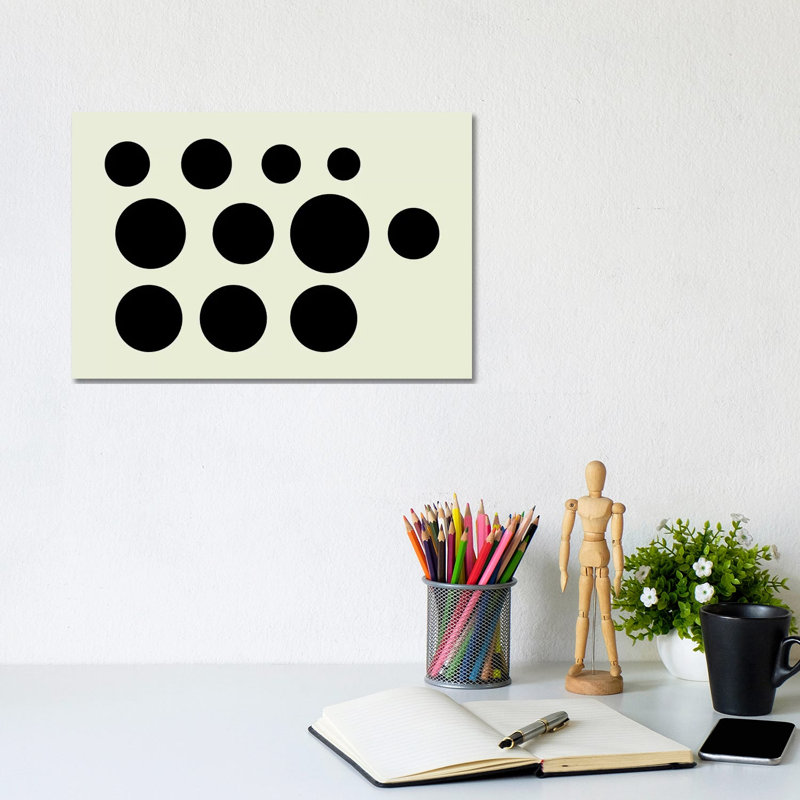 Dalmatian - Wrapped Canvas Print, 20.32 cm H x 30.48 cm W