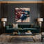 Art sur toile beige Sports Boxing