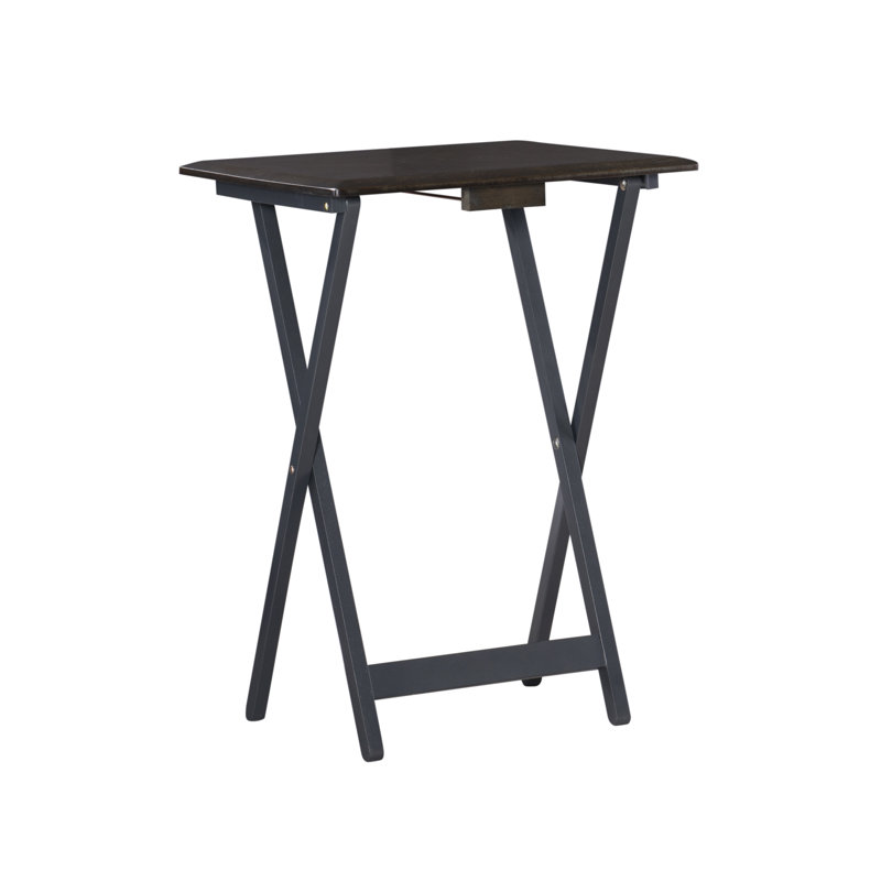 Ensemble de tables pliantes Ifrane, Gris