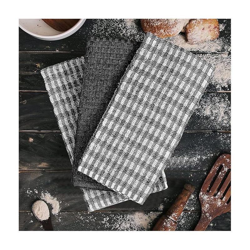Tea Towel Kitchen Towel, Black