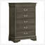 Commode Louis Phillipe, gris-492059227